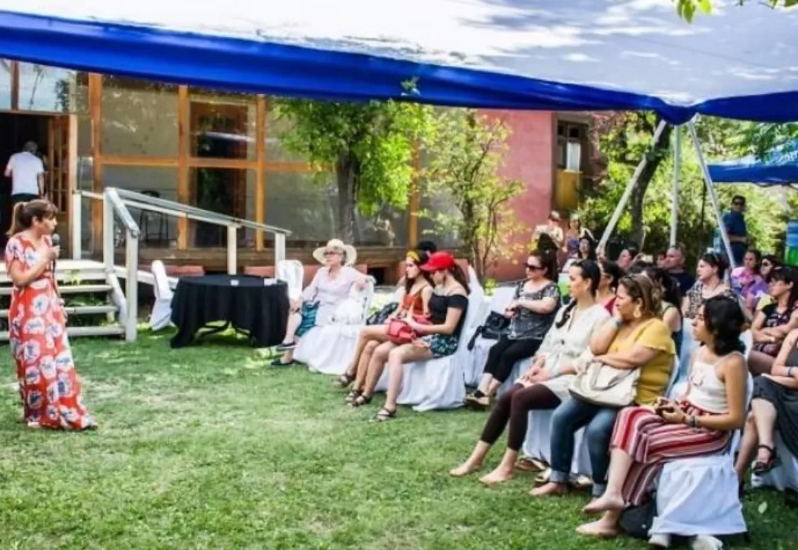 Charlas y Encuentros de Transformación Personal